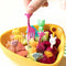 10Pcs Animal Farm Fruit Fork