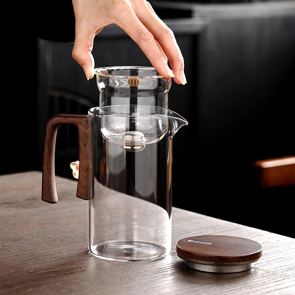 Glass Tea Pot Kettle Infuser 520ML/720ML