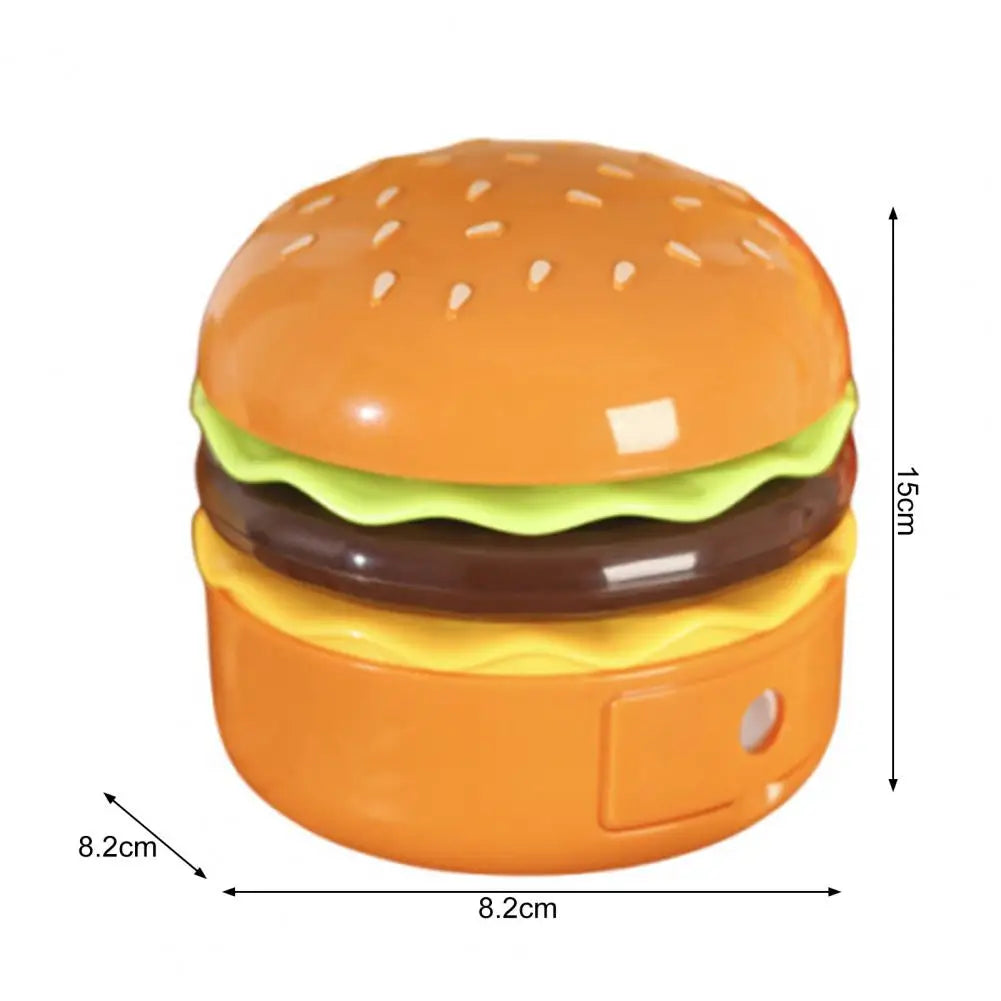 Hamburger Table Lamp with Pencil Sharpener