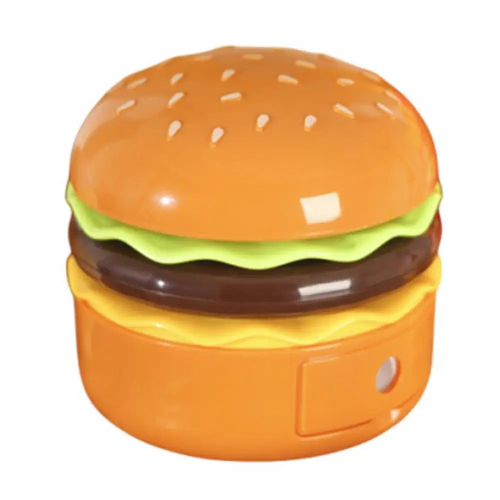 Hamburger Table Lamp with Pencil Sharpener