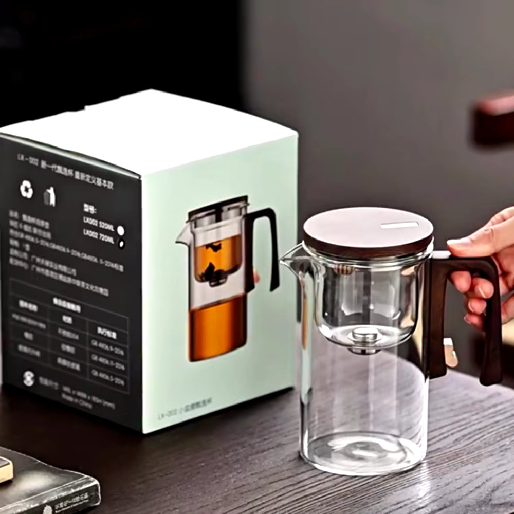 Glass Tea Pot Kettle Infuser 520ML/720ML