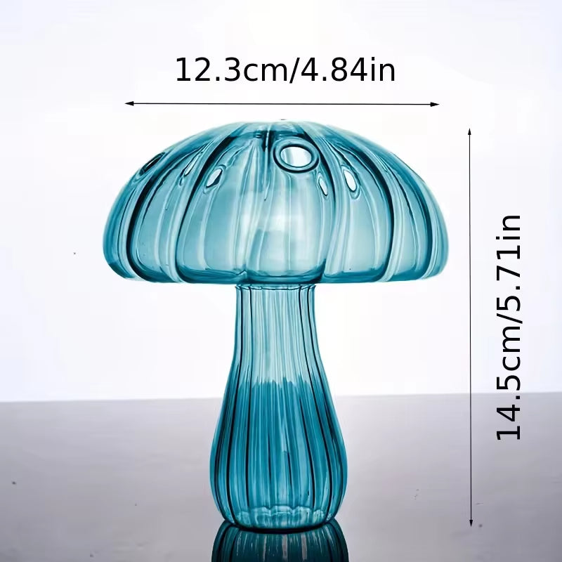 Colourful Mushroom Vase 