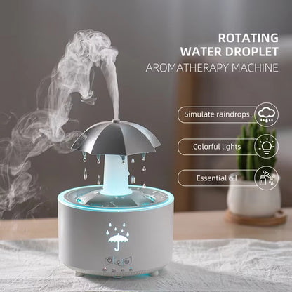 Creative Umbrella Water Drop Air Humidifier 