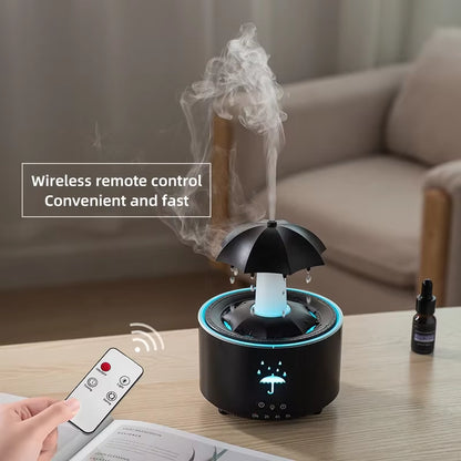 Creative Umbrella Water Drop Air Humidifier 
