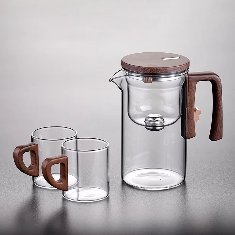 Glass Tea Pot Kettle Infuser 520ML/720ML 