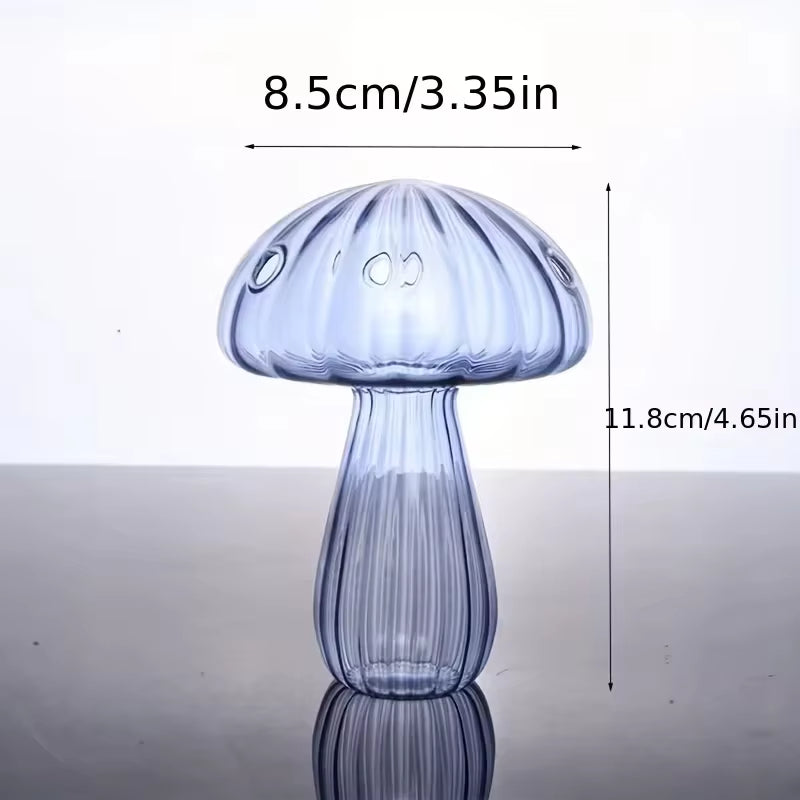 Colourful Mushroom Vase 