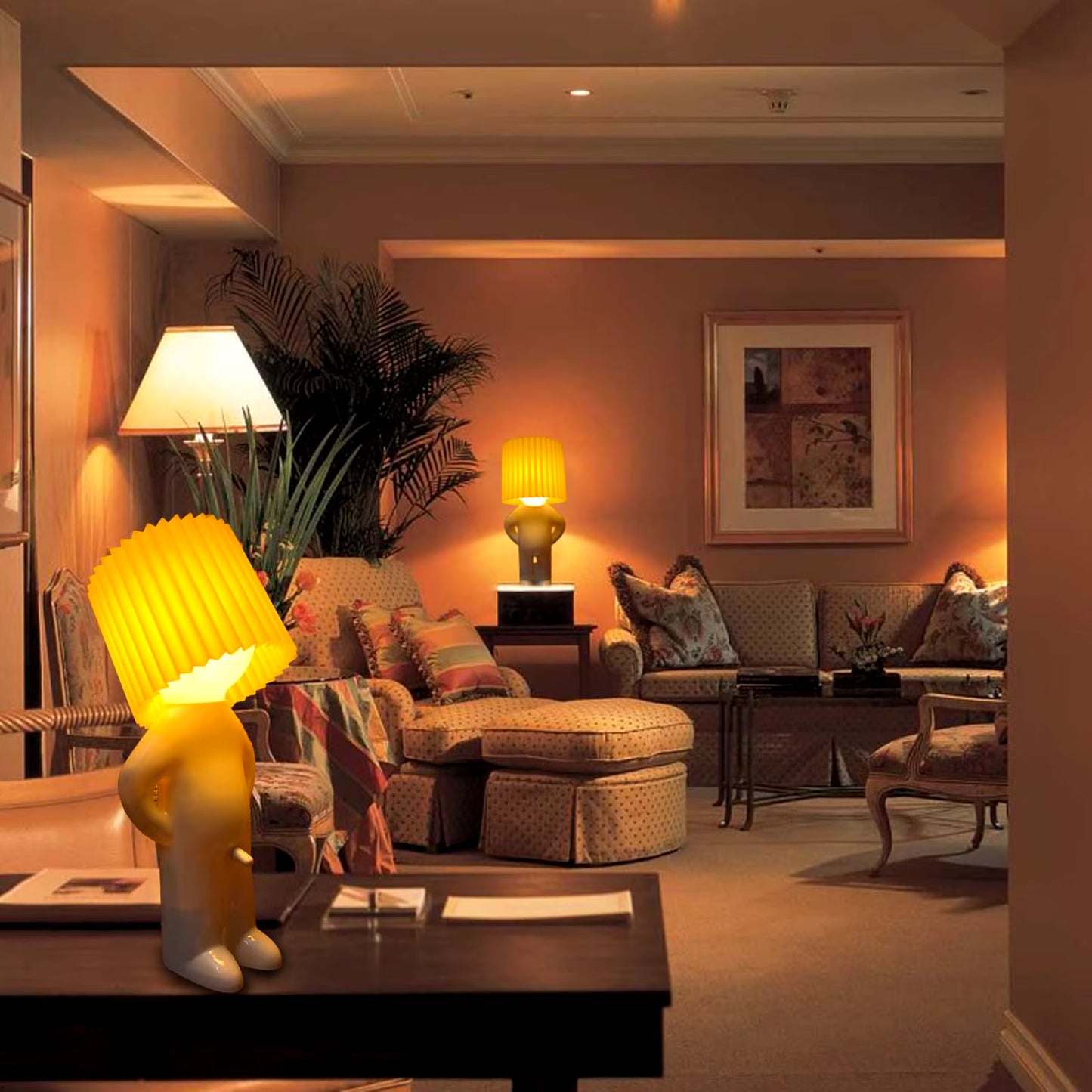Naughty Boy Bedside Light 