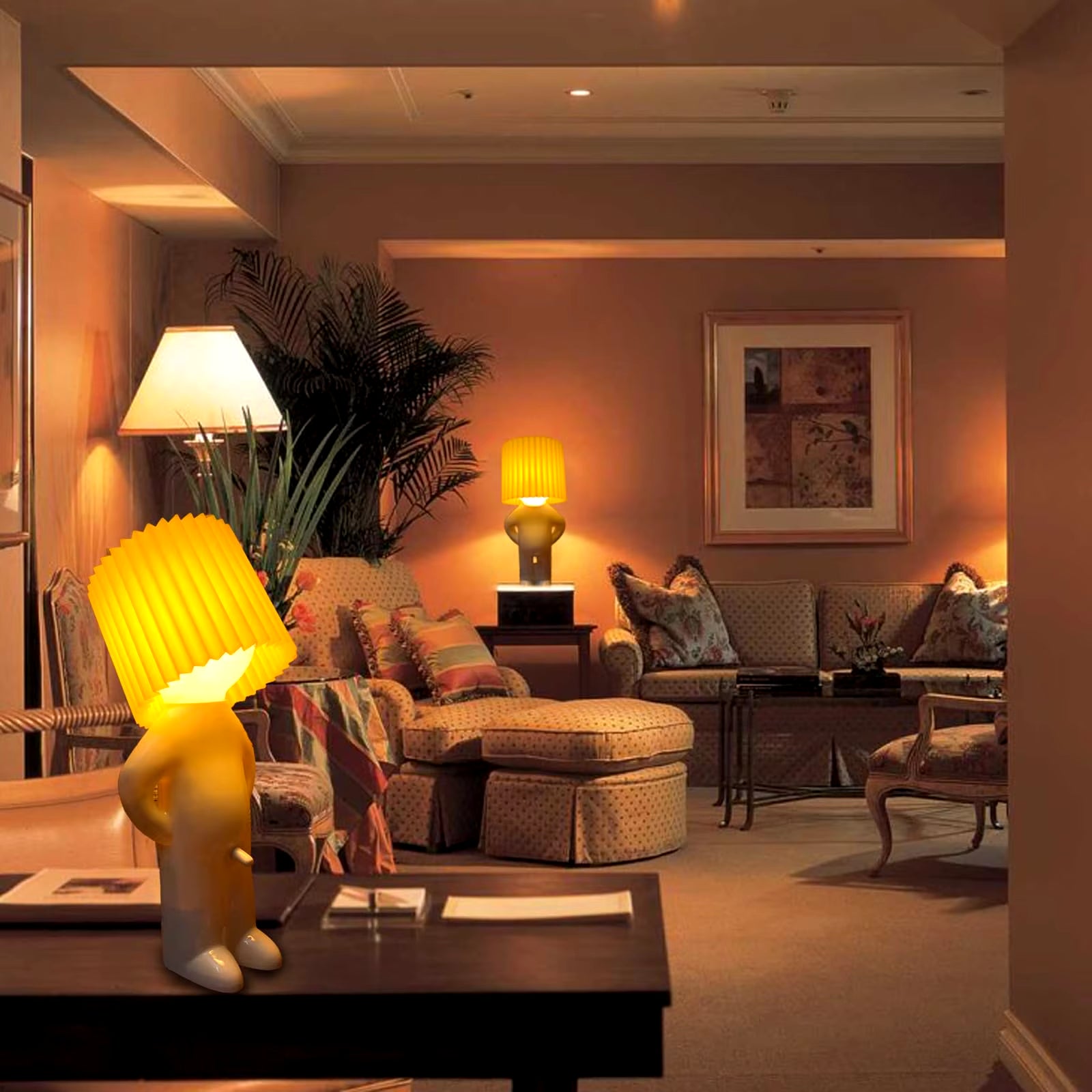 Naughty Boy Bedside Light 