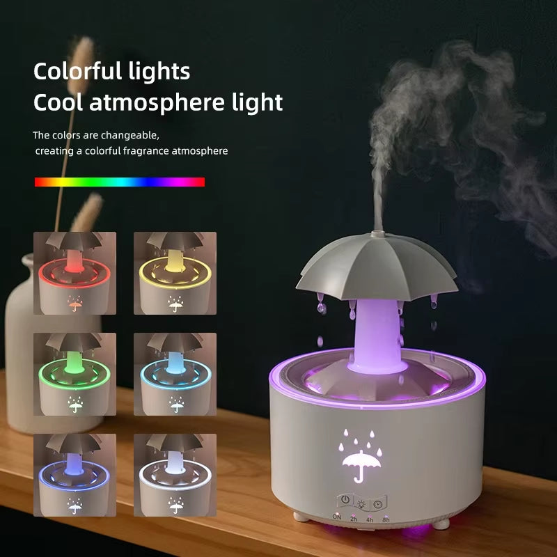 Creative Umbrella Water Drop Air Humidifier 