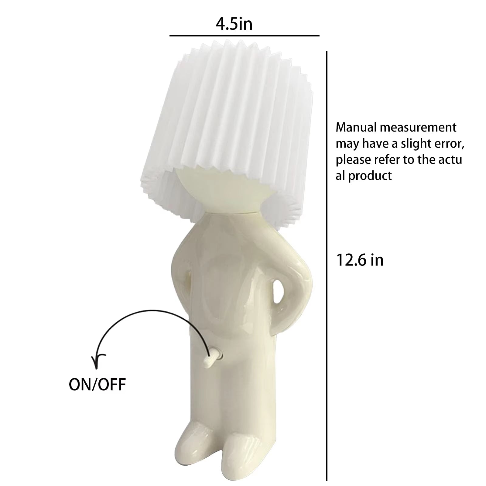 Naughty Boy Bedside Light 