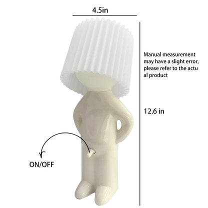Naughty Boy Bedside Light 