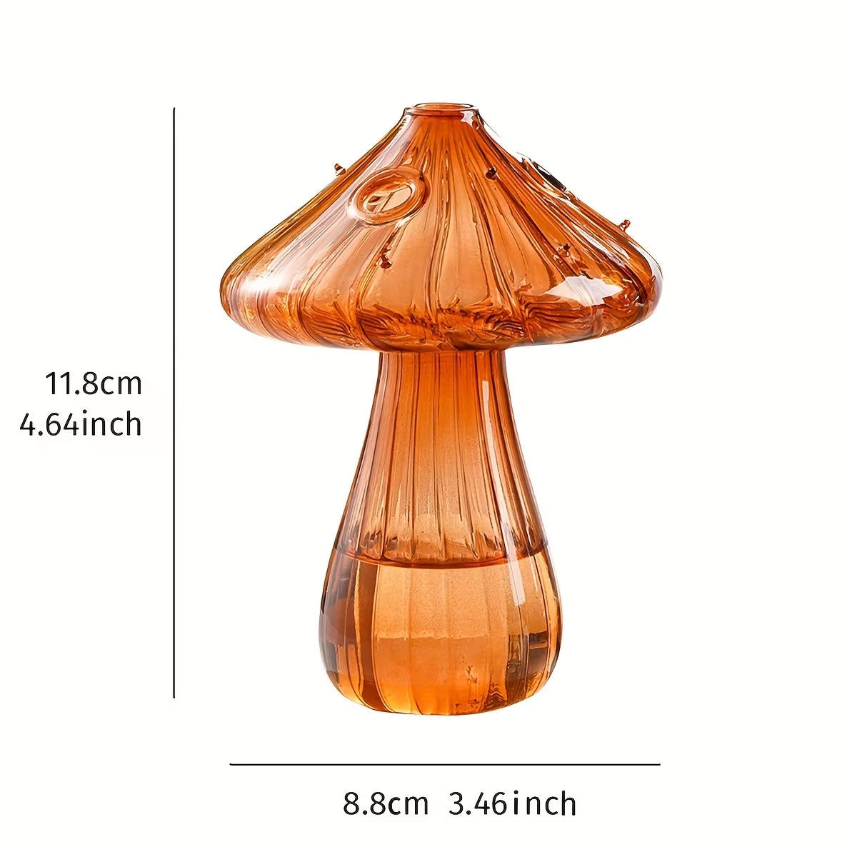 Colourful Mushroom Vase 