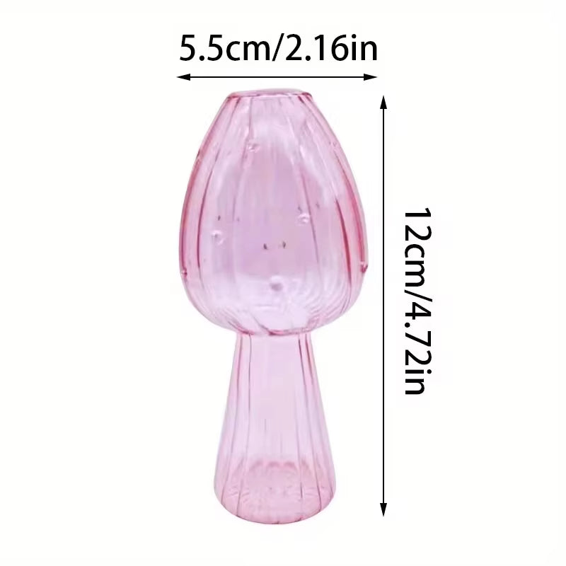Colourful Mushroom Vase 