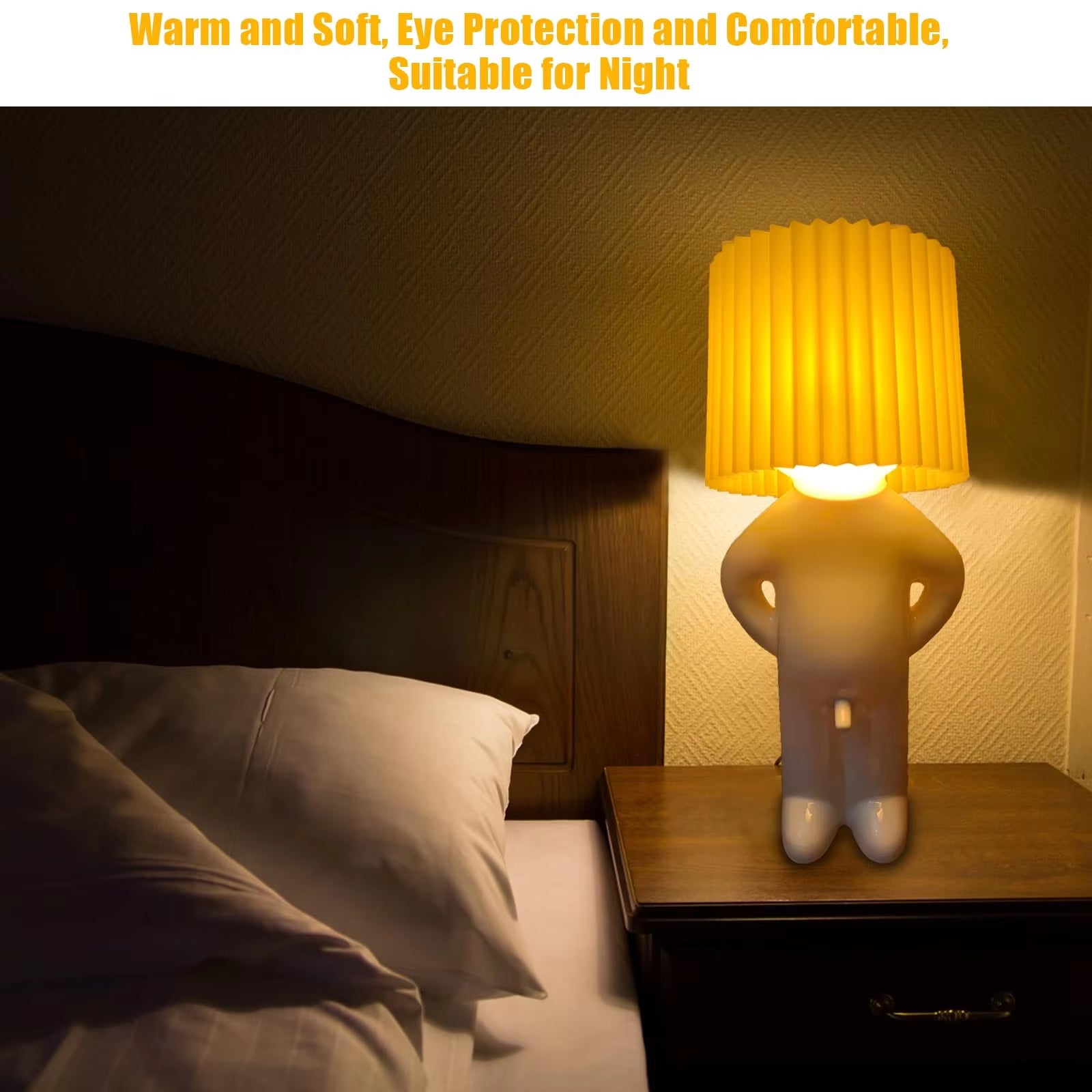 Naughty Boy Bedside Light 
