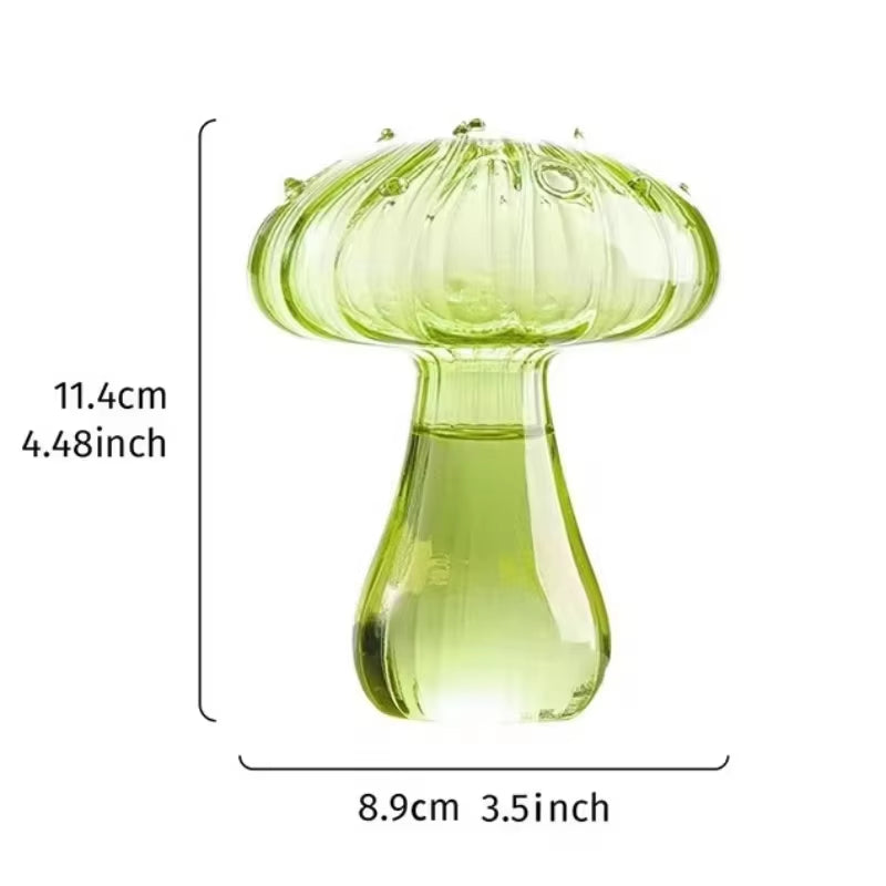 Colourful Mushroom Vase 
