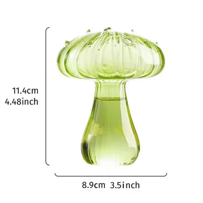 Colourful Mushroom Vase 