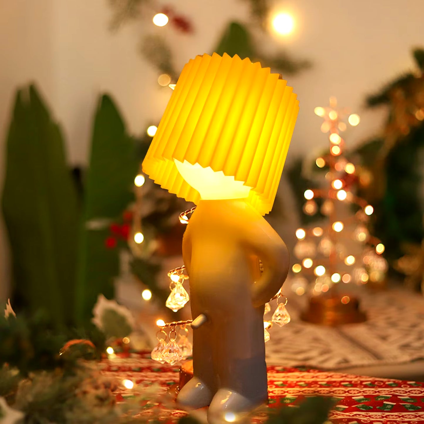 Naughty Boy Bedside Light 