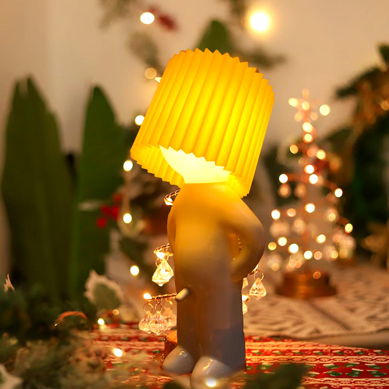 Naughty Boy Bedside Light 