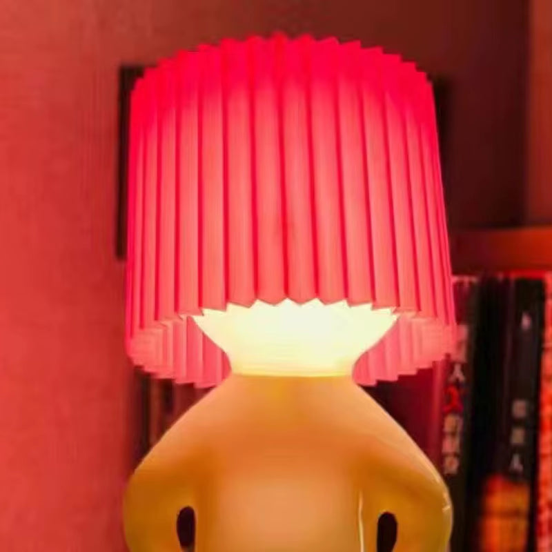 Naughty Boy Bedside Light 