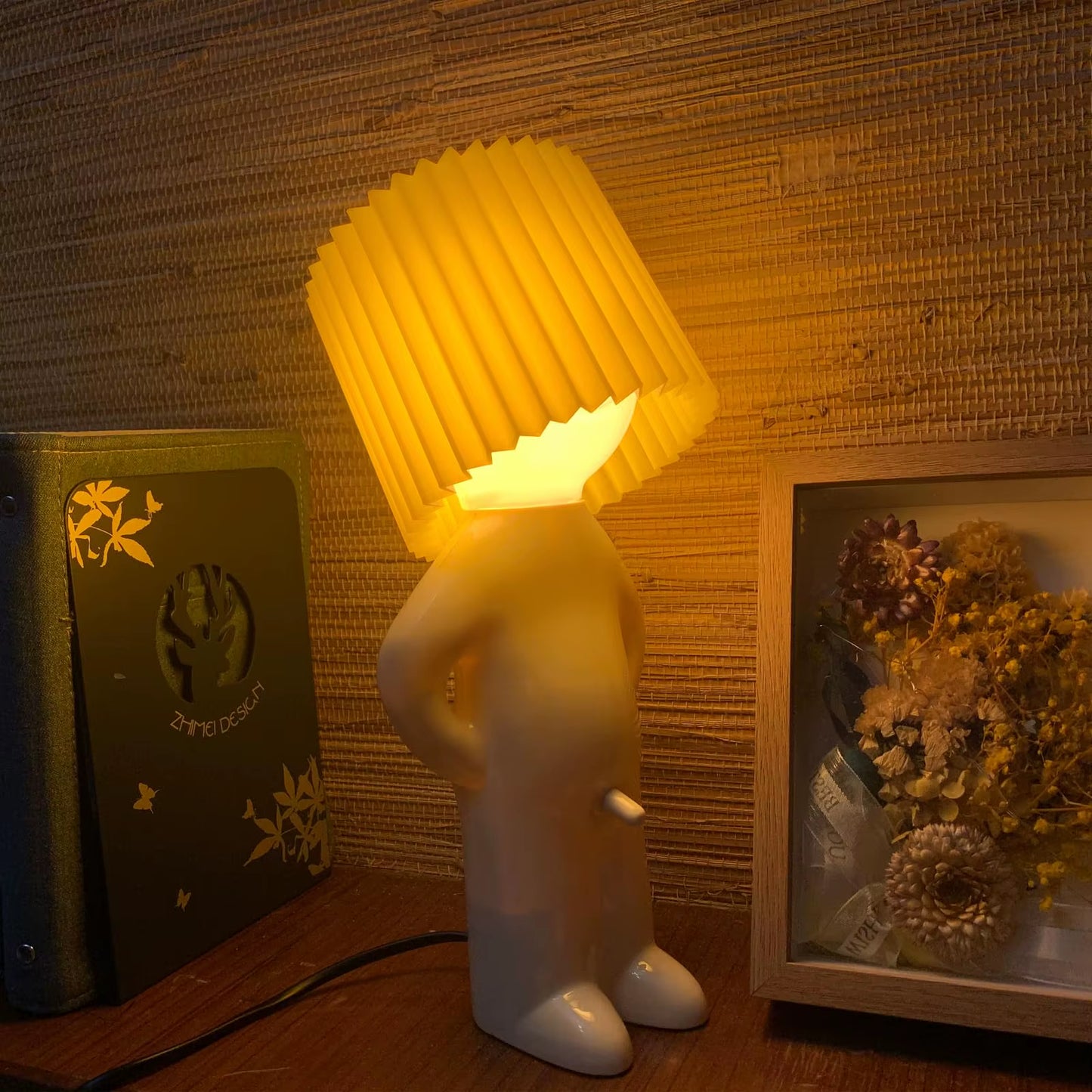 Naughty Boy Bedside Light 