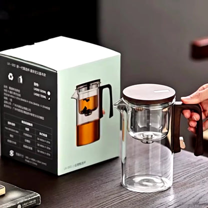 Glass Tea Pot Kettle Infuser 520ML/720ML 