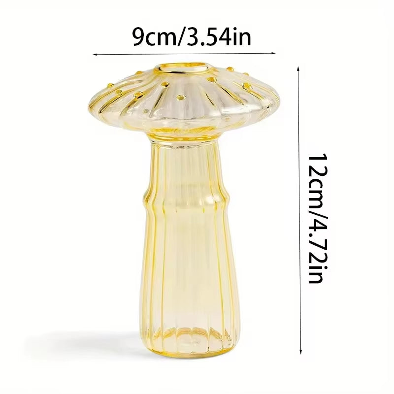 Colourful Mushroom Vase 