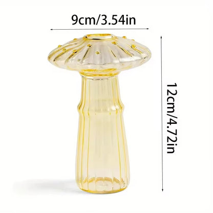 Colourful Mushroom Vase 